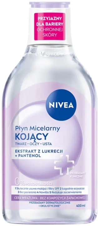 Nivea 5w1 Kojący Płyn micelarny do cery wrażliwej 400 ml