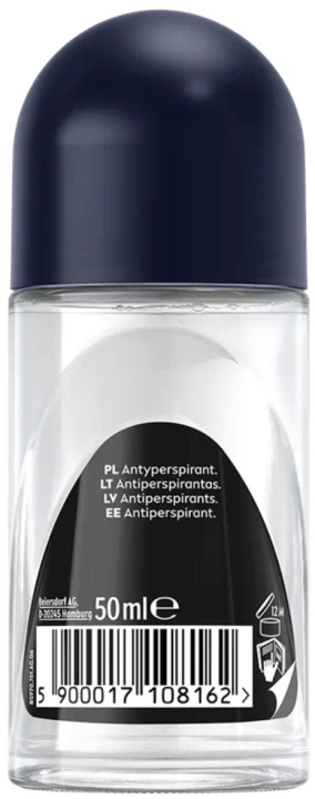 Nivea Men Black White Invisible Fresh Antyperspirant w kulce 50 ml
