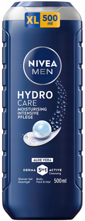 Nivea Men Hydro Care żel pod prysznic 500 ml