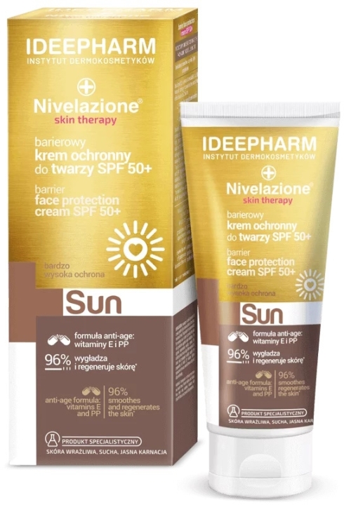 Nivelazione Skin Therapy Sun Krem do twarzy barierowy ochronny 50 ml