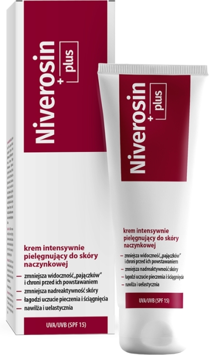 Niverosin Plus Krem intensywnie pielęgnujący do skóry naczynkowej 70 g