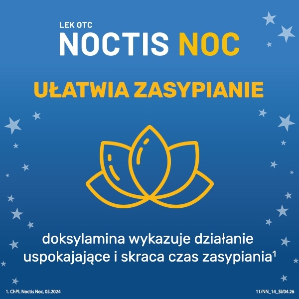 Noctis Noc 12,5 mg 14 tabletek