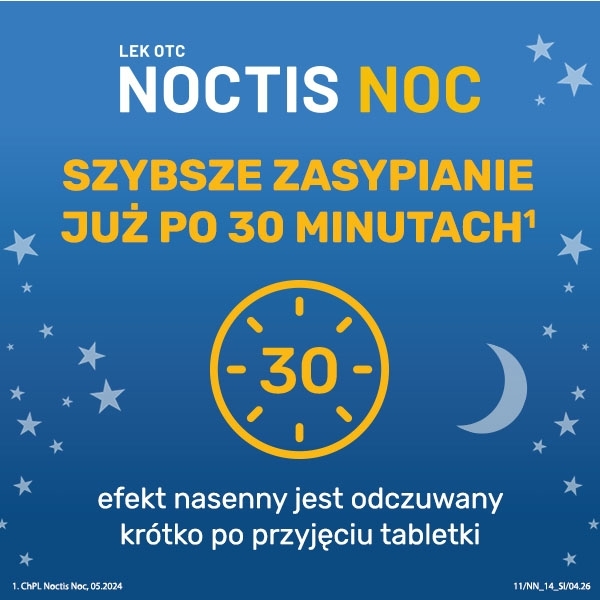 Noctis Noc 12,5 mg 14 tabletek