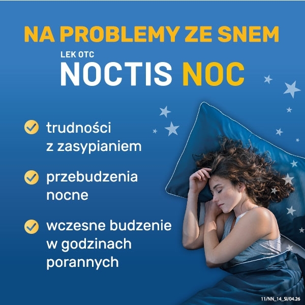 Noctis Noc 12,5 mg 14 tabletek