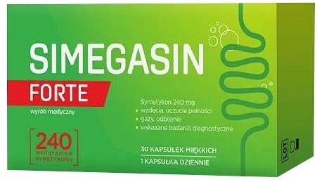 Novativ Simegasin forte 30kapsułek miękkich