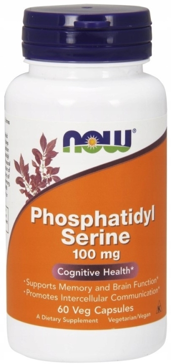 Now Foods Fosfatydyloseryna 150 mg 60kaps.