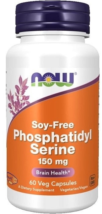 Now Foods Fosfatydyloseryna 150 mg  60kaps.