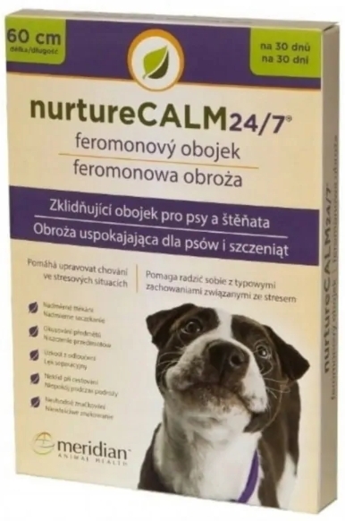 NurtureCALM24/7 Obroża dla psa 1 szt.
