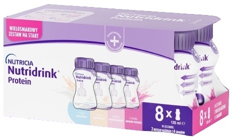 Nutridrink Protein Mix Multipack, 8 szt. po 125 ml