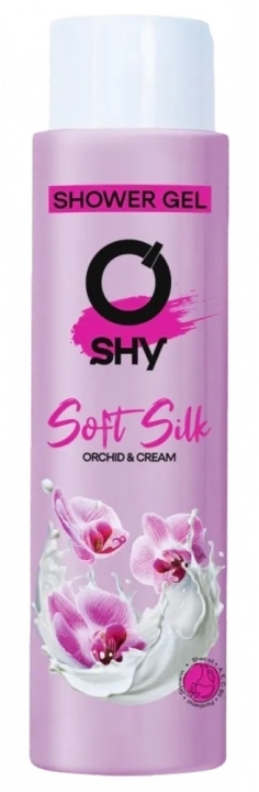 O'shy Soft Silk Shower Gel Orchid & Cream Żel pod prysznic z olejkiem shea i pantenolem 400ml