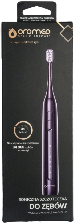 OROMED Szczoteczka do zębów soniczna ORO-SMILE navy blue 1 sztuka
