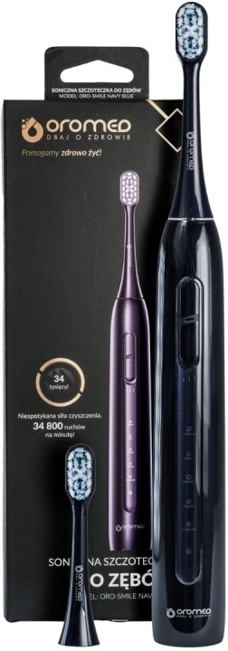 OROMED Szczoteczka do zębów soniczna ORO-SMILE navy blue 1 sztuka