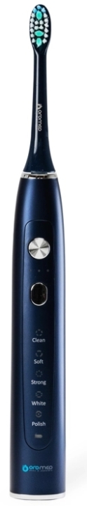 OROMED Szczoteczka do zębów soniczna ORO-SONIC X PRO navy blue 1 sztuka