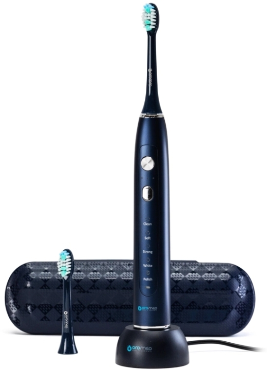 OROMED Szczoteczka do zębów soniczna ORO-SONIC X PRO navy blue 1 sztuka