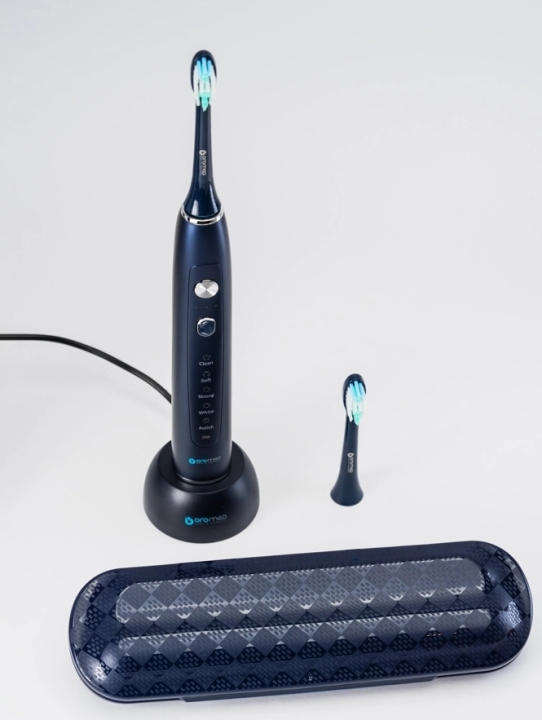 OROMED Szczoteczka do zębów soniczna ORO-SONIC X PRO navy blue 1 sztuka