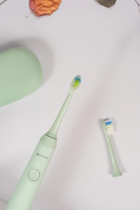 OROMED Szczoteczka do zębów soniczna green MODEL ORO-SONIC PROFESSIONAL 1 sztuka