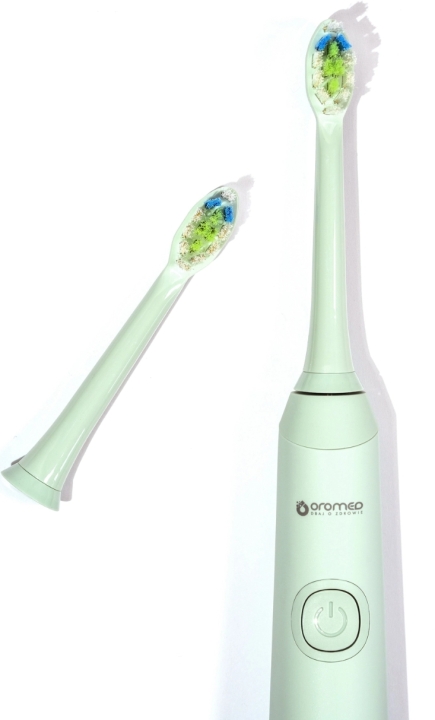 OROMED Szczoteczka do zębów soniczna green MODEL ORO-SONIC PROFESSIONAL 1 sztuka