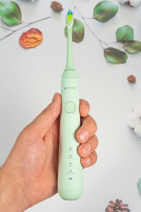 OROMED Szczoteczka do zębów soniczna green MODEL ORO-SONIC PROFESSIONAL 1 sztuka