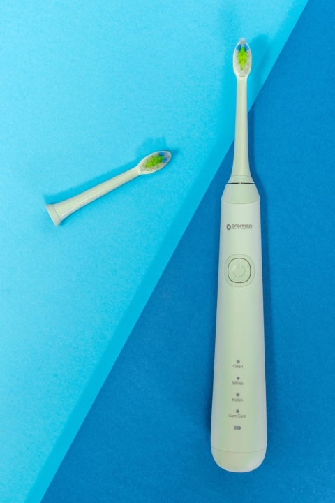 OROMED Szczoteczka do zębów soniczna green MODEL ORO-SONIC PROFESSIONAL 1 sztuka