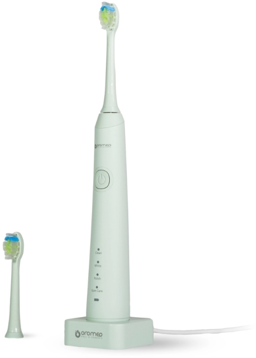 OROMED Szczoteczka do zębów soniczna green MODEL ORO-SONIC PROFESSIONAL 1 sztuka