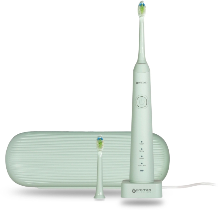 OROMED Szczoteczka do zębów soniczna green MODEL ORO-SONIC PROFESSIONAL 1 sztuka