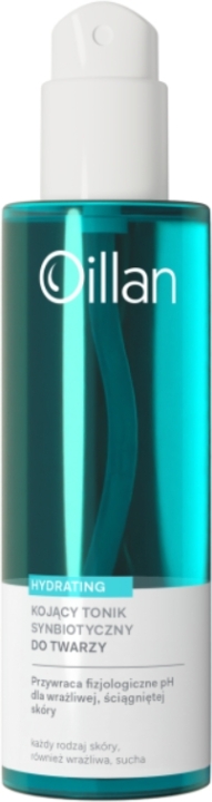 Oillan Hydrating Tonik do twarzy kojący synbiotyczny 200 ml