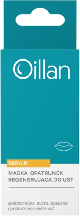 Oillan Rapair Maska-opatrunek do ust regenerująca 15 g