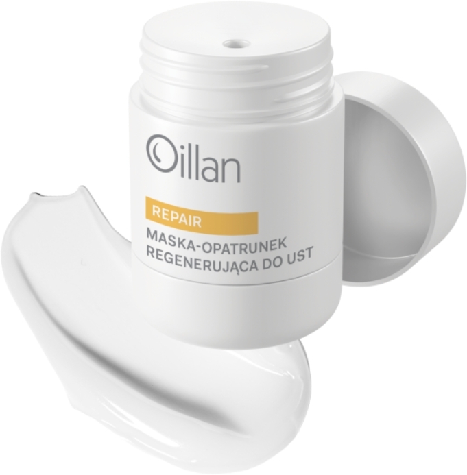 Oillan Rapair Maska-opatrunek do ust regenerująca 15 g