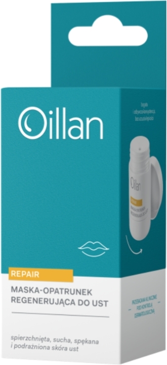 Oillan Rapair Maska-opatrunek do ust regenerująca 15 g