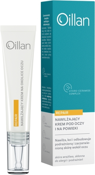 Oillan Repair Krem pod oczy i na powieki nawilżający 15 ml