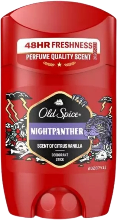 Old Spice Nightpanther 48H Dezodorant Sztyft Męski 50 ml