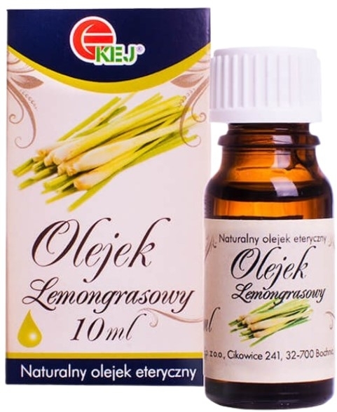 Olejek eteryczny lemongrasowy 10 ml