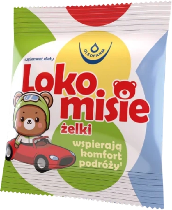 Oleofarm Lokomisie żelki 14 g