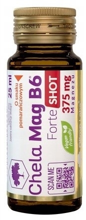 Olimp Chela-Mag B6 Skurcz Shot o smaku grejfrutowym 25 ml