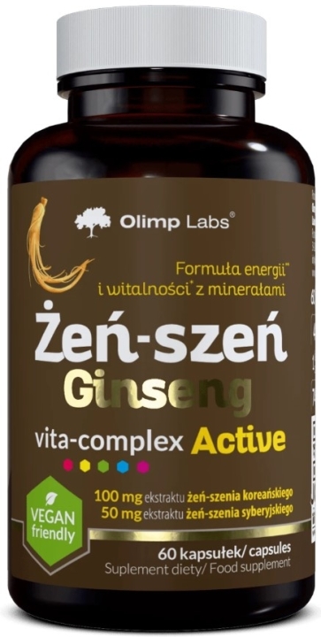 Olimp Żeń-Szeń Vita-Complex Active 60 kaps.