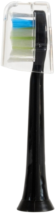 Oromed Końcówki do szczoteczek sonicznych black MODEL ORO-SONIC PROFESSIONAL, 4 sztuki