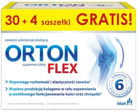 Orton Flex, 34 saszetek