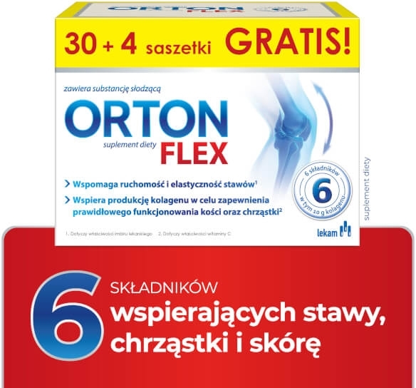 Orton Flex, 34 saszetek
