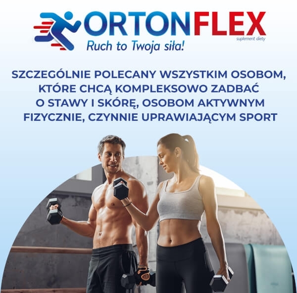 Orton Flex, 34 saszetek