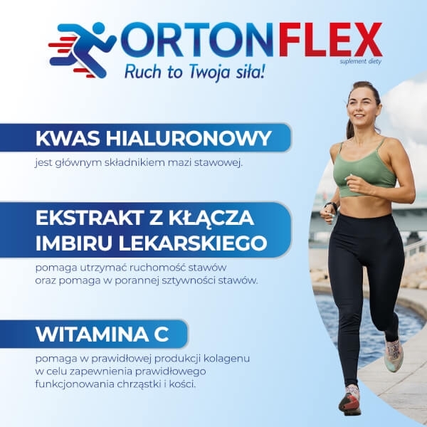 Orton Flex, 34 saszetek