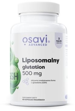 Osavi Liposomalny Glutation 500 mg,  60 kapsułek