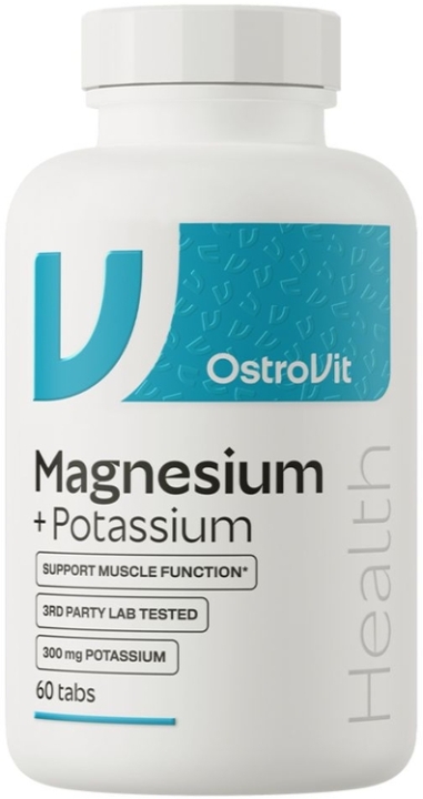 OstroVit Magnez Max Skurcz 60 tabletek