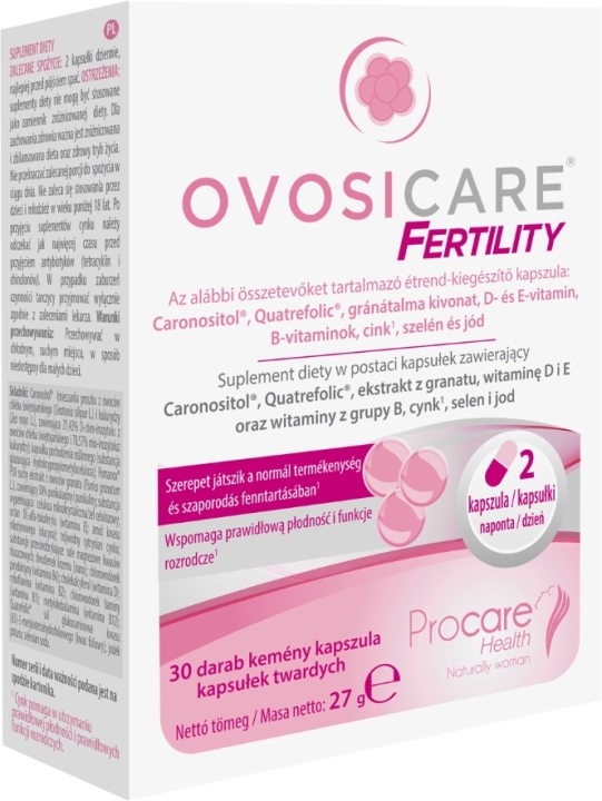 Ovosicare Fertility 30 kaps.