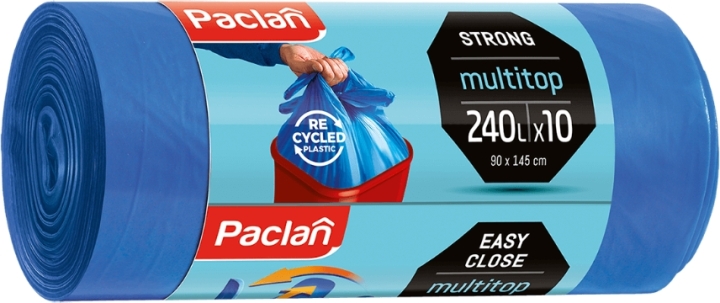 PACLAN Worki Multitop 240 l 10 sztuk