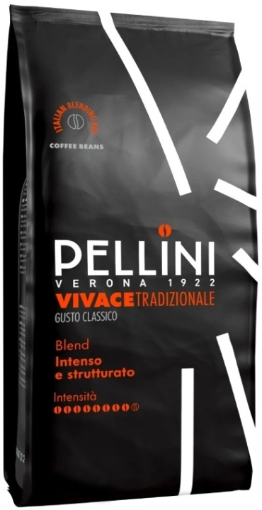 PELLINI Vivace tradizionale włoska kawa ziarnista espresso 1 kg