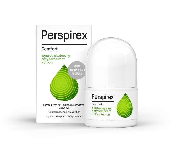 PERSPIREX COMFORT antyperspirant rollon 20ml