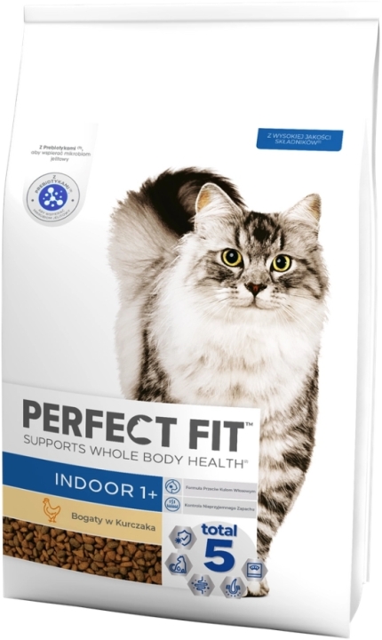 Perfect Fit Indoor sucha karma dla kota kurczak 7 kg