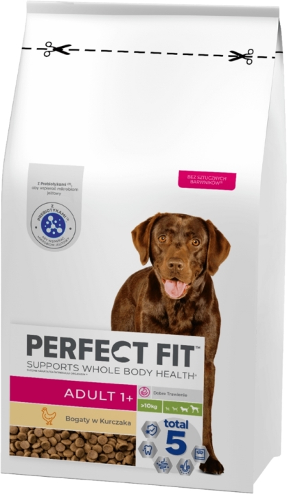 Perfect Fit sucha karma dla psa rasy średnie i duże kurczak 6 kg