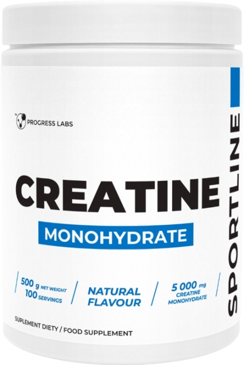 PROGRESS LABS Creatine natural proszek 500 g
