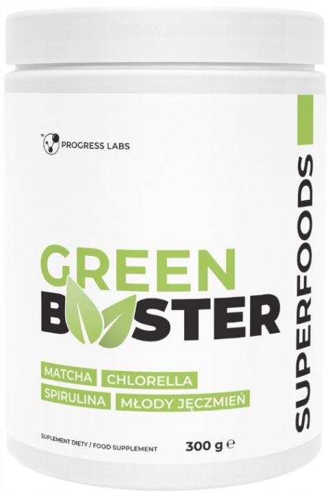 PROGRESS LABS Green Booster proszek 300 g